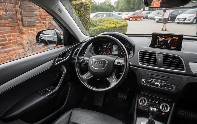 Audi Q3 cena 57900 przebieg: 247500, rok produkcji 2012 z Zwoleń małe 407